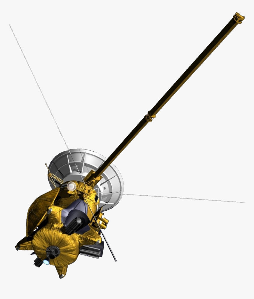 Cassini Transparent - Cassini Huygens, HD Png Download
