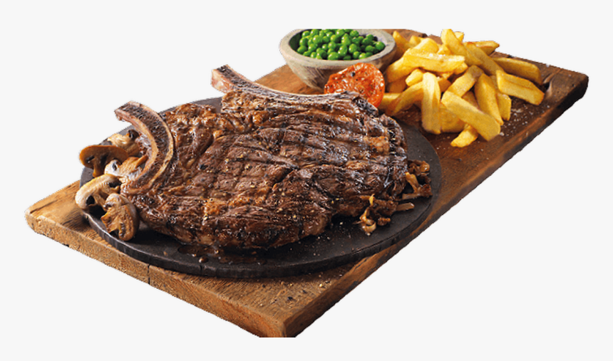 Transparent Pork Chop Clipart - Steak Png Transparent, Png Download