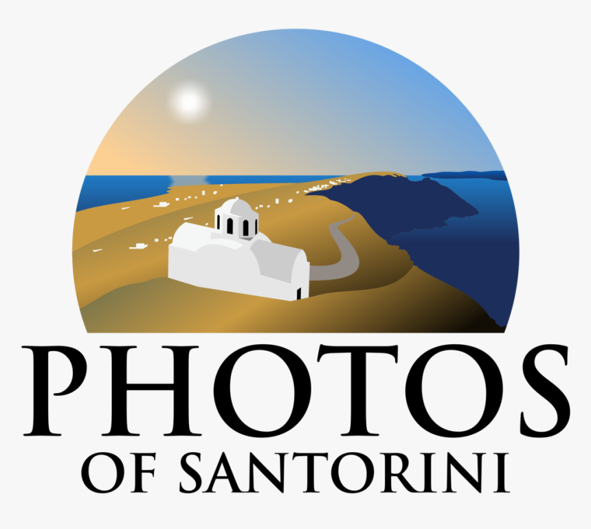 Travel Photography Website Photos Of Santorini By Rick - Graphic Design, HD Png Download