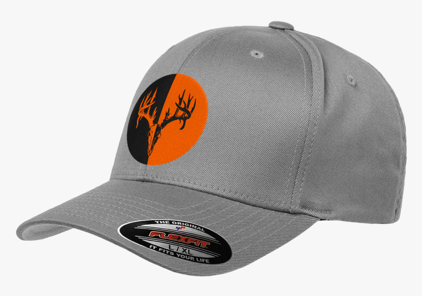 Flex Gray Hat - Flexfit, HD Png Download