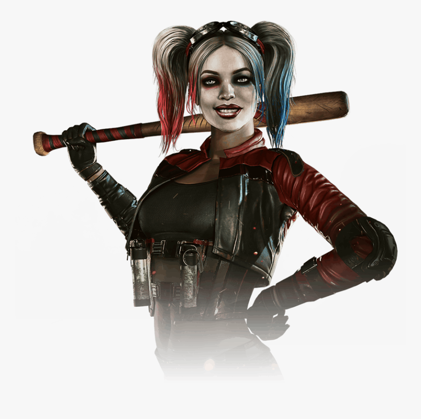 Injustice 2 Character Harley Quinn, HD Png Download