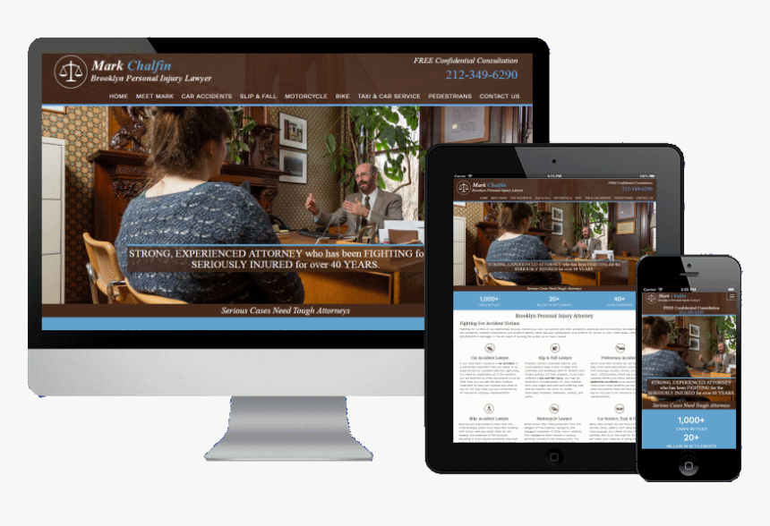 Contractor Website Design - Responsive Web Design, HD Png Download
