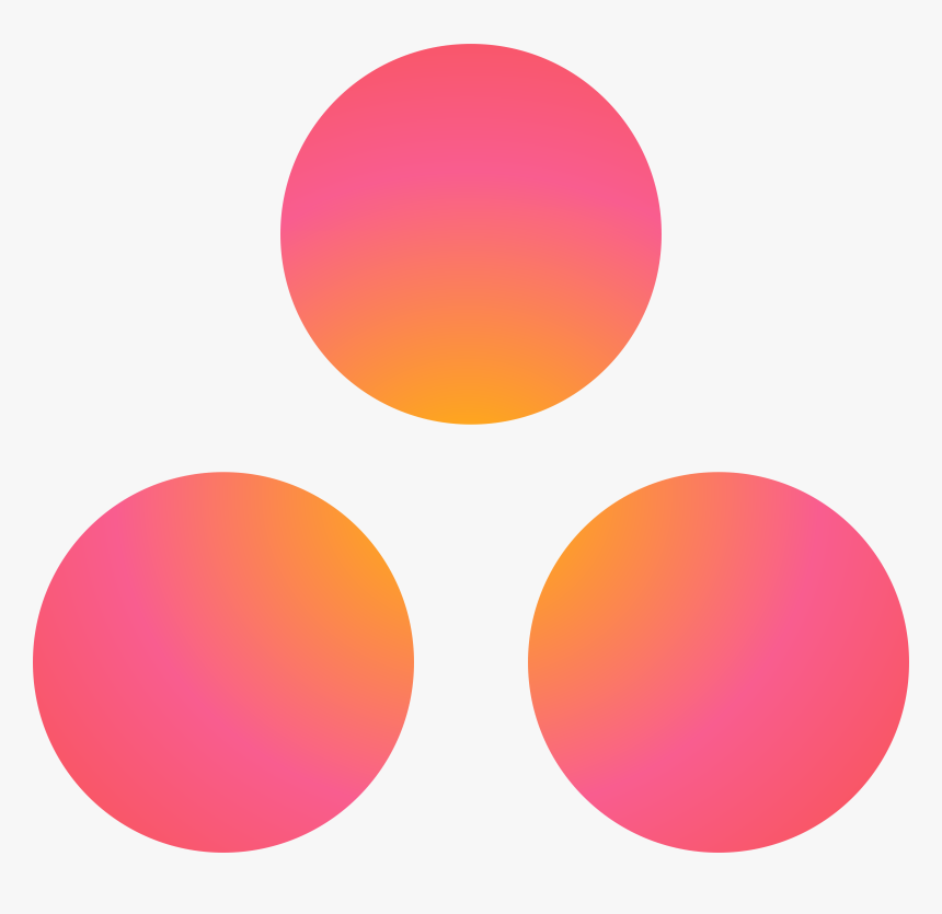 Asana Logo Svg, HD Png Download