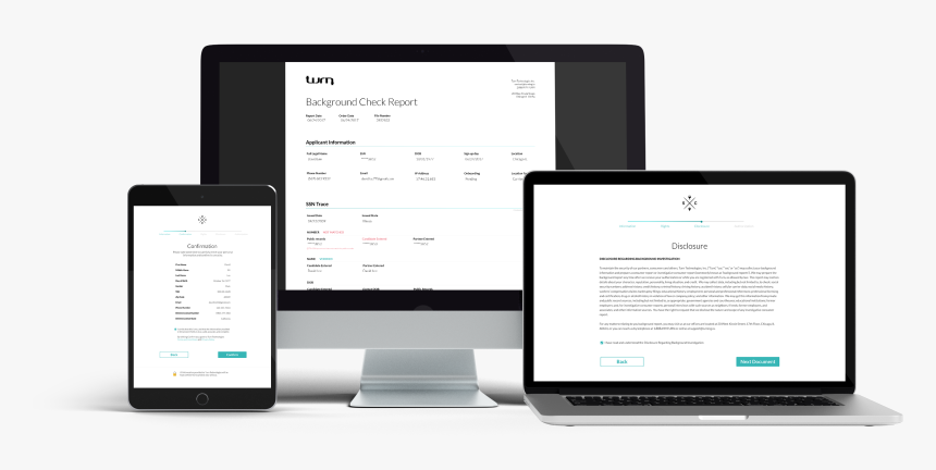 Our Deep Data Integrations And Proprietary Identity - New Look Website, HD Png Download
