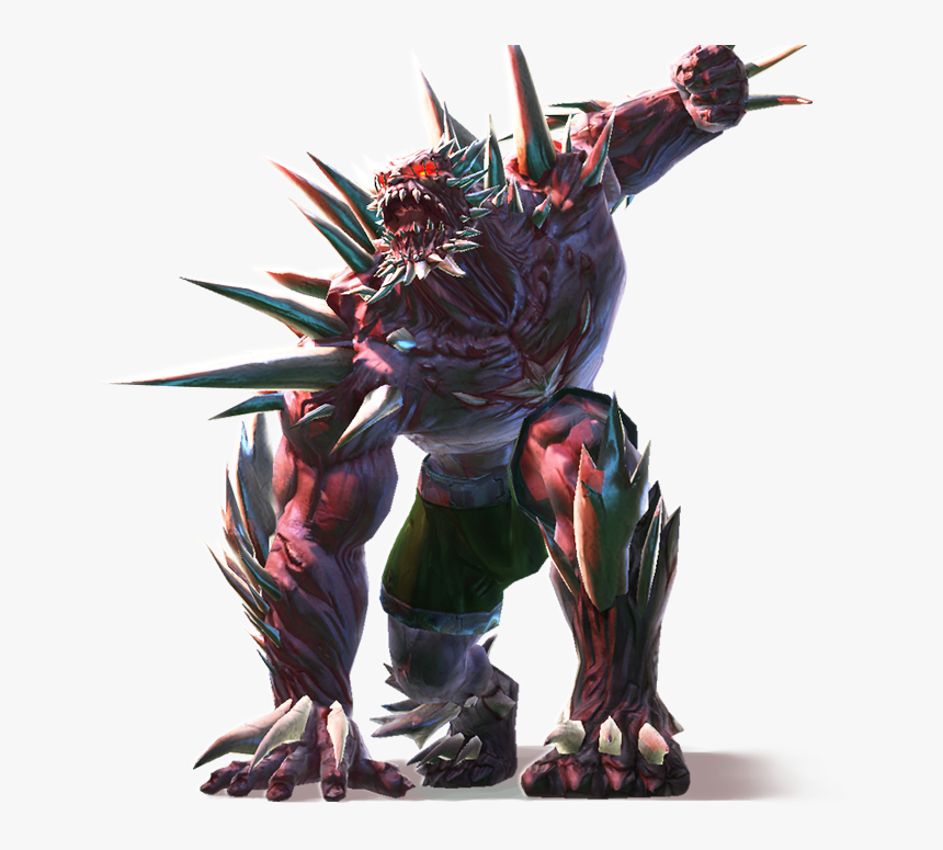 Doomsday Dc Universe Render - Doomsday Dc, HD Png Download