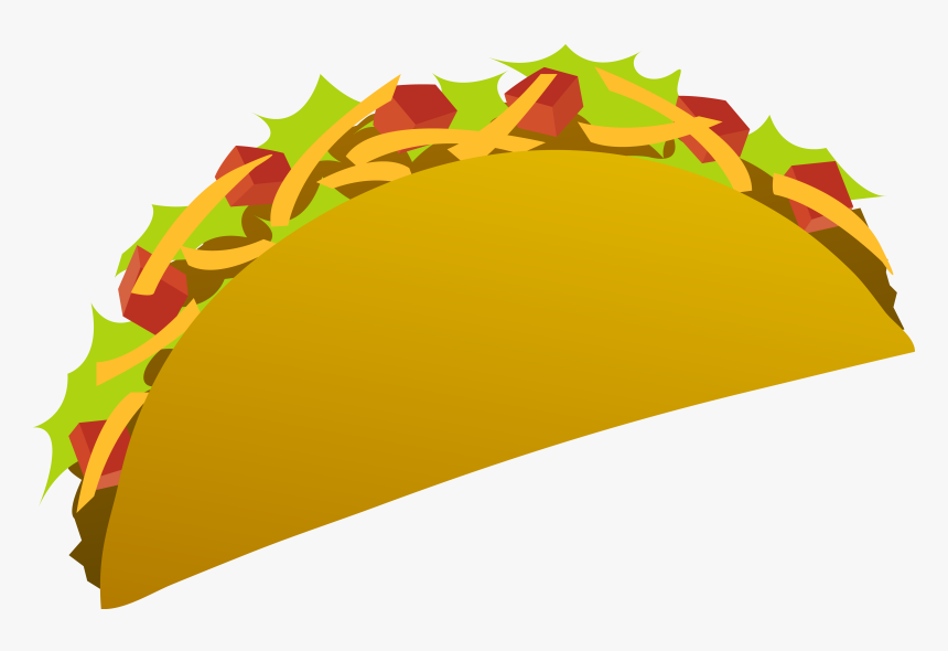 Mexican Food Clipart Taco Clipart Transparent Background Hd Png
