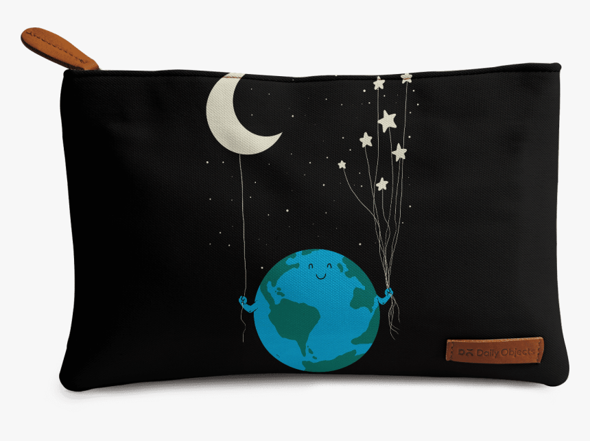 Good Night World Quotes - Earth Hug Moon, HD Png Download