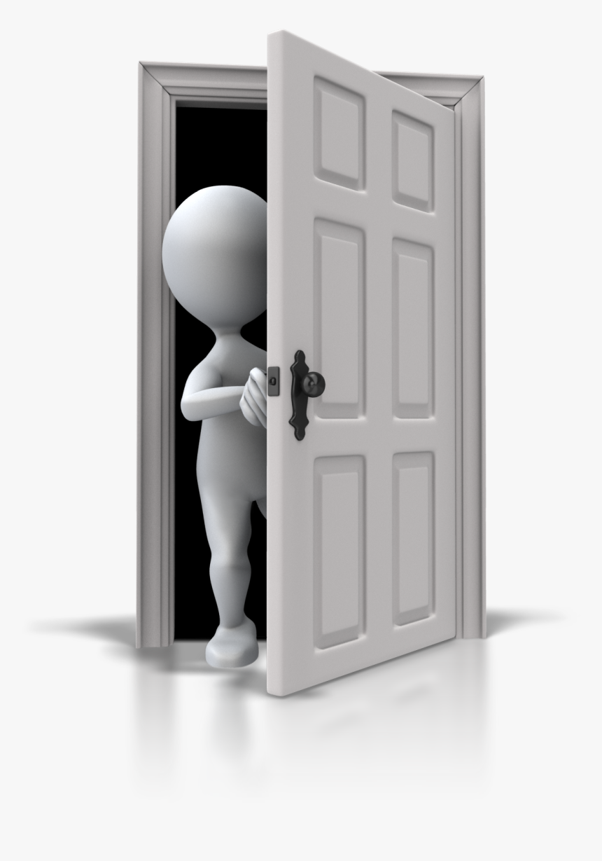 Looking Out Six Panel Door 1600 Clr 5569, HD Png Download