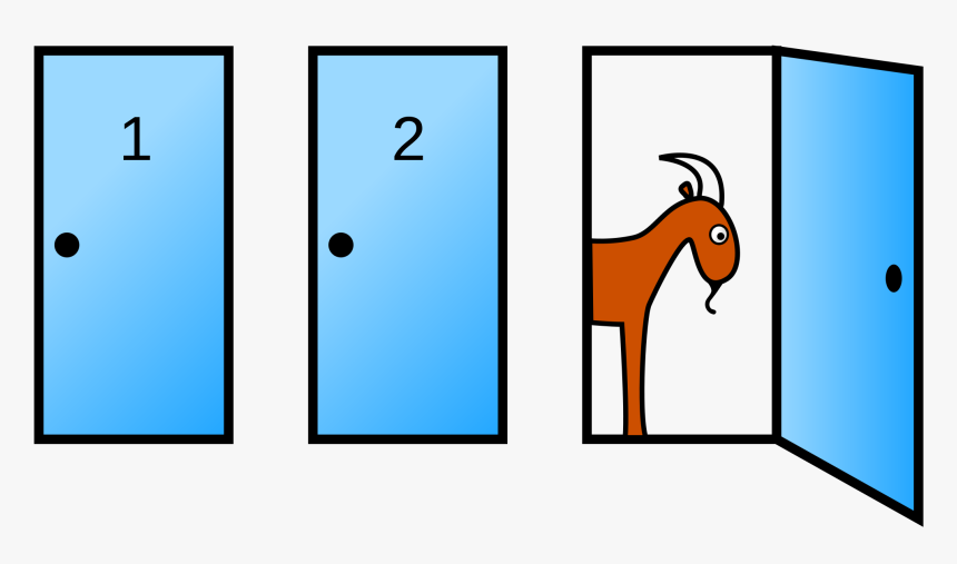 Monty Hall Problem, HD Png Download