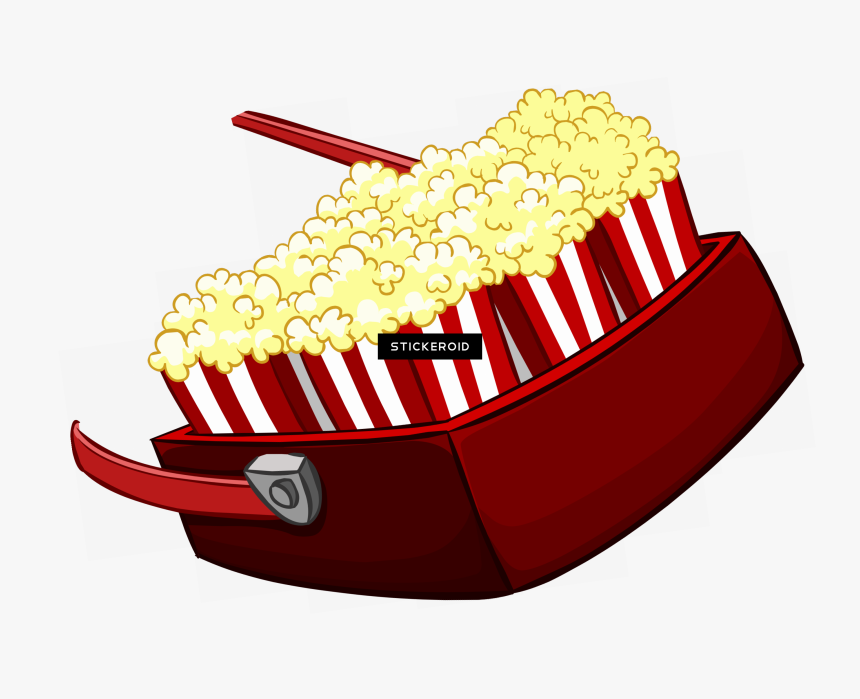 Popcorn Food Clipart , Png Download, Transparent Png