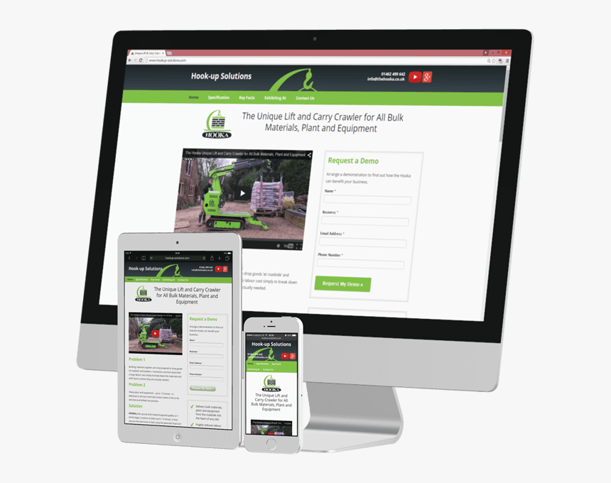 Custom Responsive Design Websites - Tablet Computer, HD Png Download