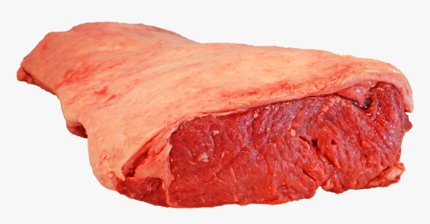Beef, Striploin, Strip Loin, Sirloin, Steak, Food, - Carne Png, Transparent Png