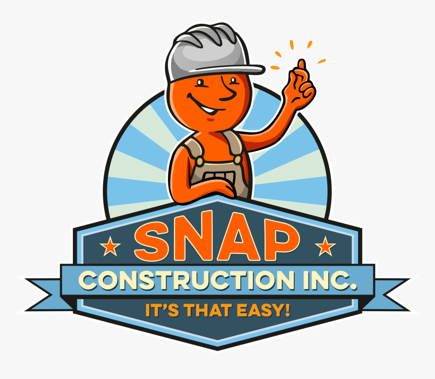 Contractor Clipart Workmanship - Snap Construction, HD Png Download