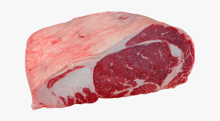 Beef, Ribeye, Steak, Food, Meat, Sirloin, Rare - Pig Meat Png, Transparent Png