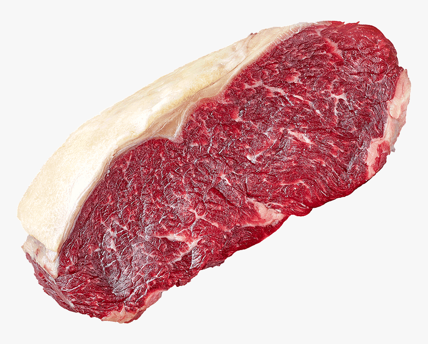 Transparent Steak Png Transparent - Dry Aged Striploin, Png Download