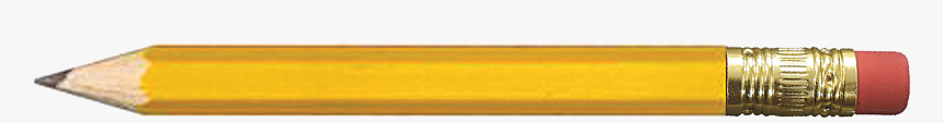 Pencil Free Clip Art On Clipart Library Transparent - Orange, HD Png Download