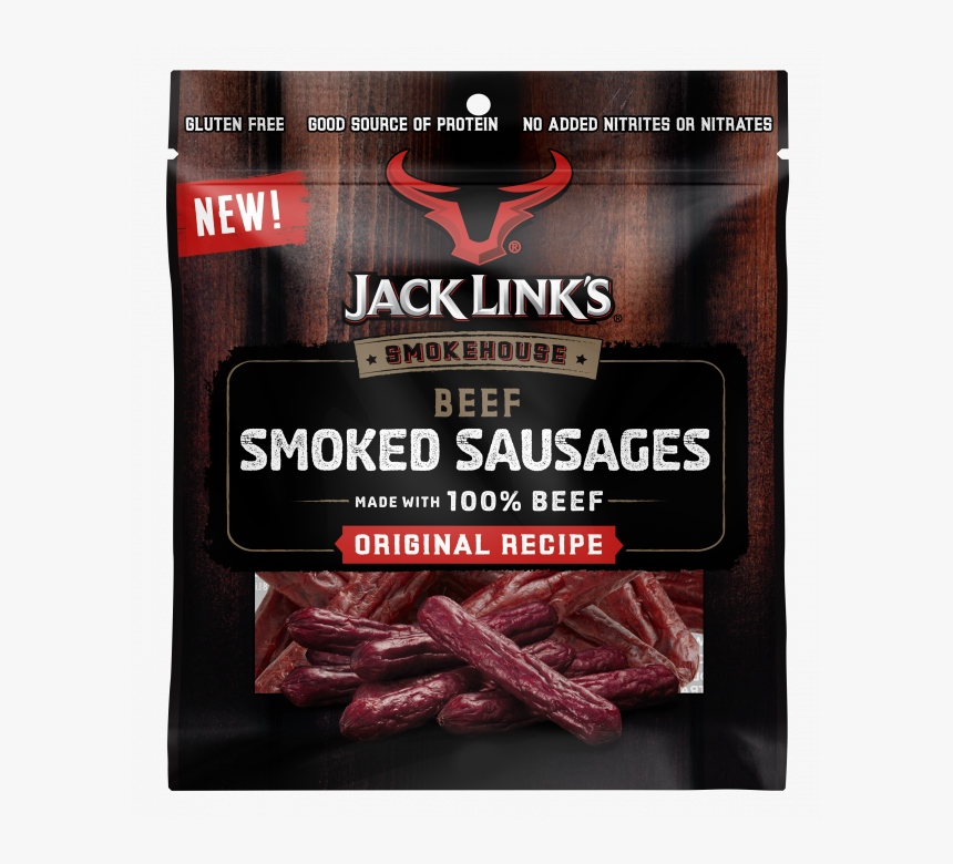 Jack Links Smoked Sausage, HD Png Download