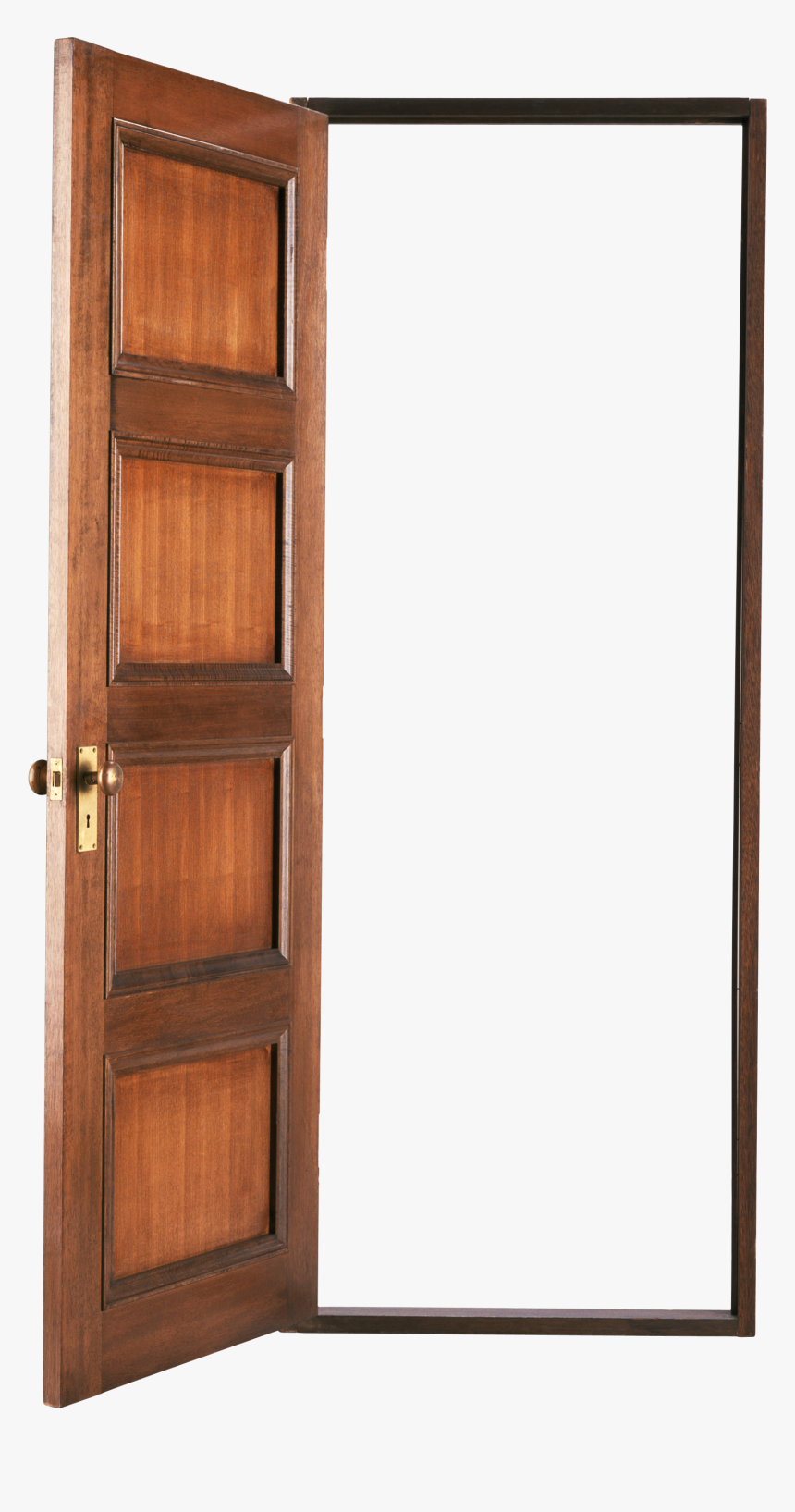 Door Png Images, Wood Door Png, Open Door Png - Open Door No Background, Transparent Png