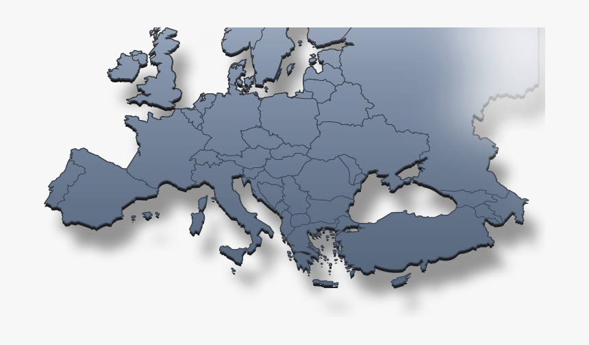 The Outline Of Russia, Png V - Europe, Transparent Png