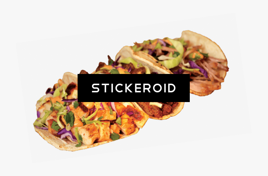 Taco Png Download Mexican Food Without Background - Transparent Background Tacos Clipart, Png Download