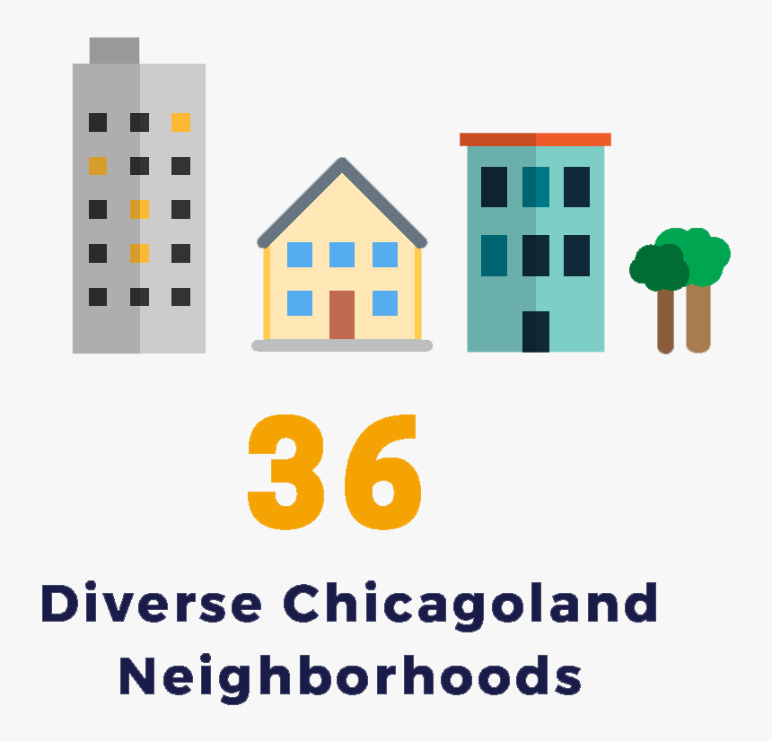 Neighborhood Highlight For Home Page - Illustration, HD Png Download