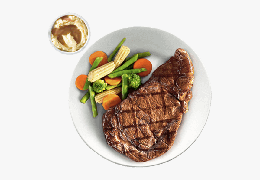 Rib Eye Steak - Premium Steak Kenny Rogers, HD Png Download