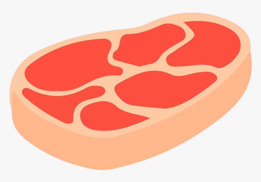 Barbecue Steak Meat Beef - Steak Clipart Transparent Background, HD Png Download