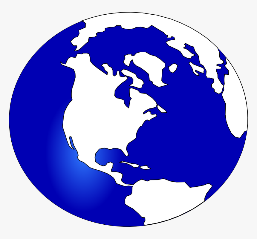 Blue And White Earth, HD Png Download