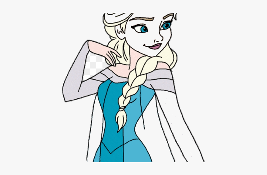 Elsa Frozen Clipart Transparent Png - Elsa, Png Download