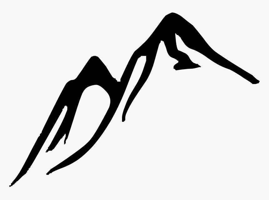 Black Mountain Clipart, HD Png Download