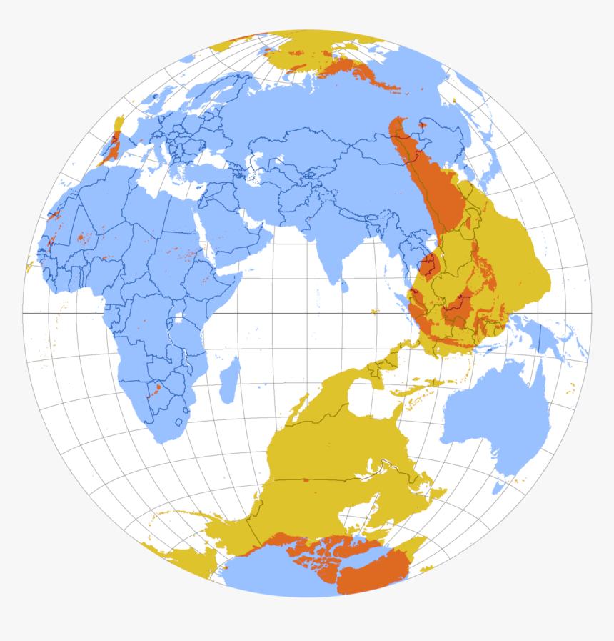 Antipodes Laea - Earth Antipodes, HD Png Download