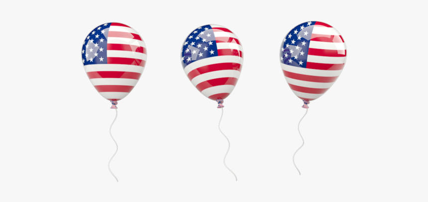 Download Flag Icon Of United States Of America At Png - Background Malaysia Flag Balloon, Transparent Png