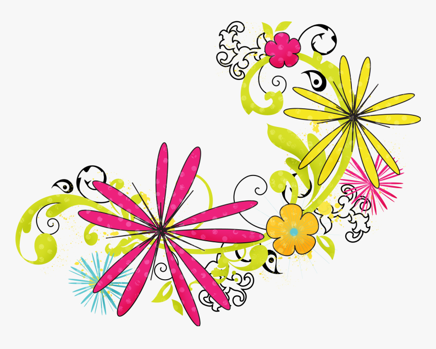 Floral Png Hd, Transparent Png
