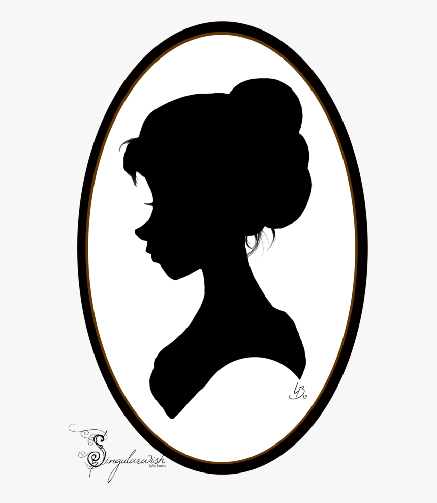Tarzan And Jane Silhouette, HD Png Download