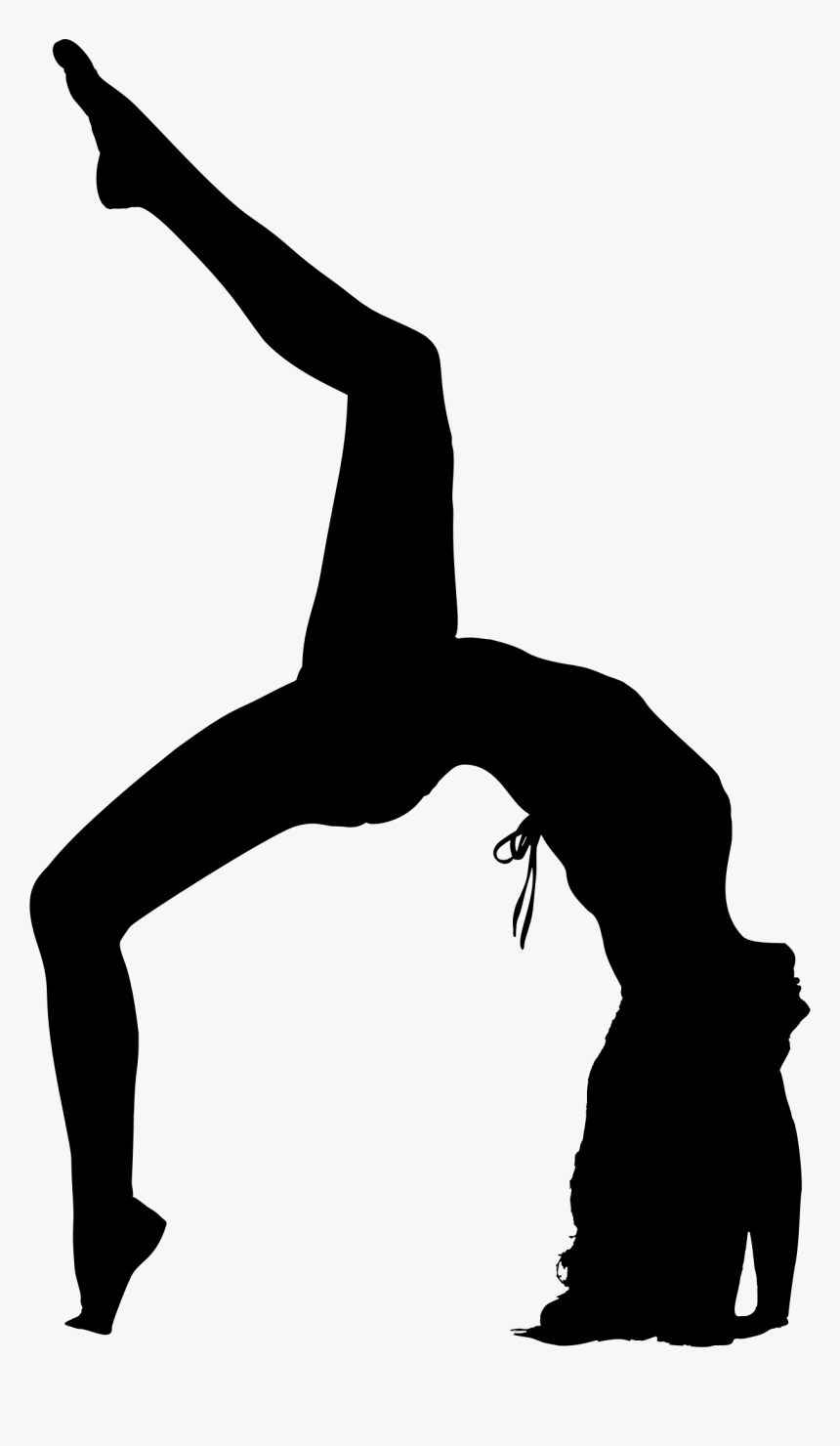 Name Clipart Yoga Asana - Bend So I Don T Break, HD Png Download