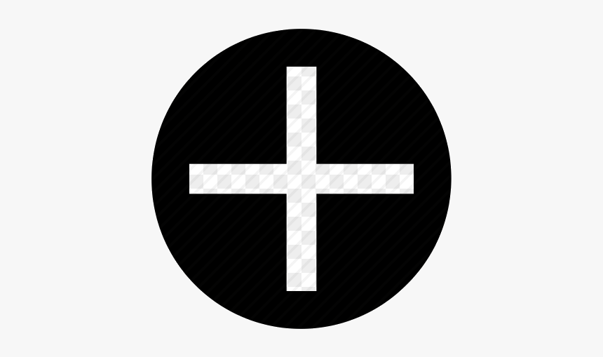 Plus Sign X Add Button Addition Mathematical Icon - Add Icon White Transparent, HD Png Download