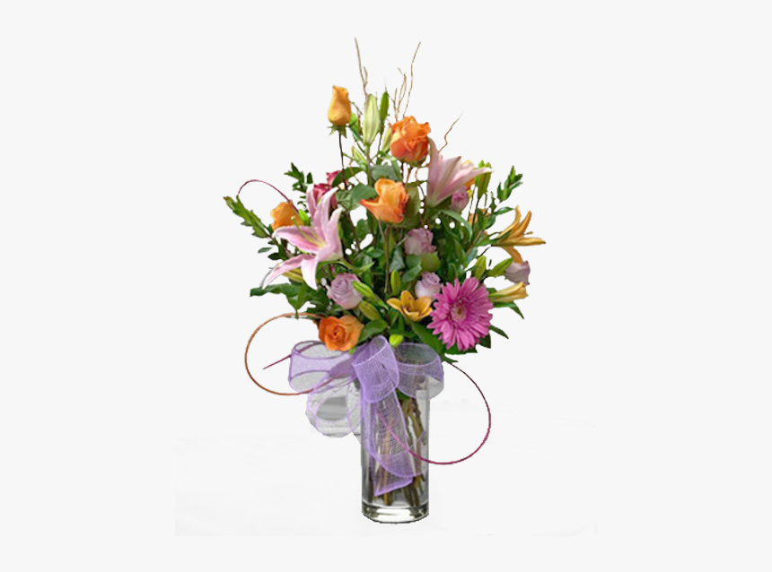 Swirls Flowers Png, Transparent Png