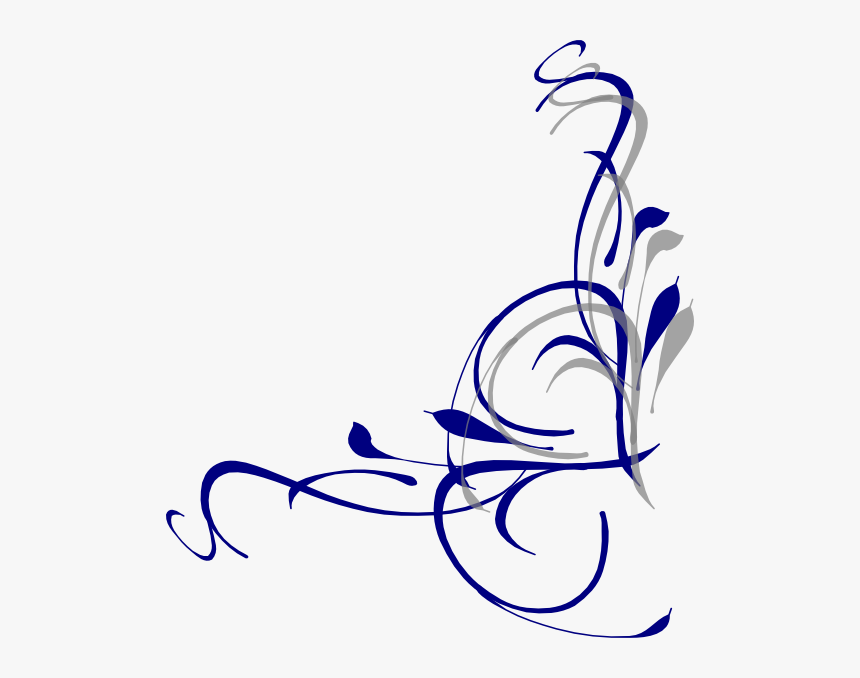 Blue And Yellow Corner, HD Png Download