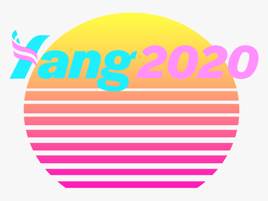 Yang Gang 2020 Logo, HD Png Download