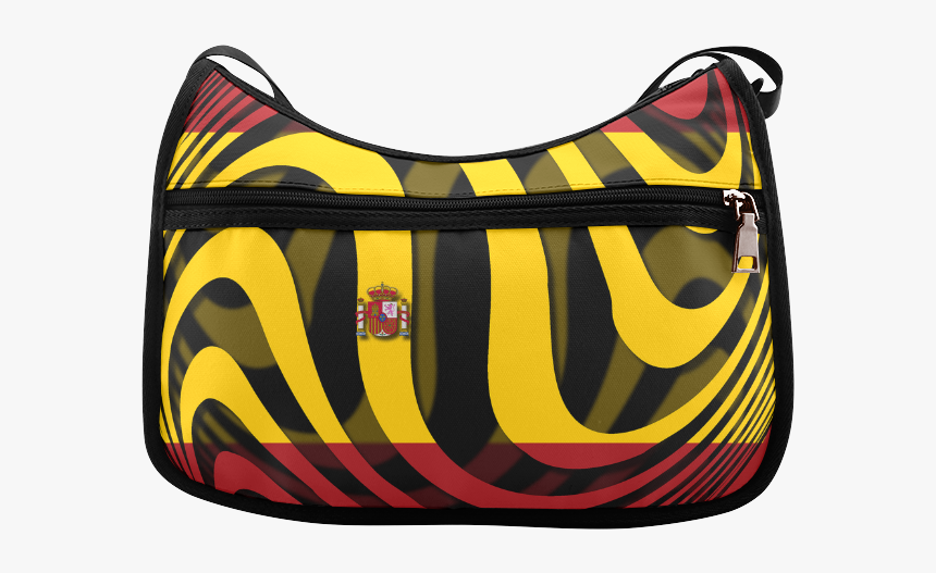 The Flag Of Spain Crossbody Bags - Bag, HD Png Download