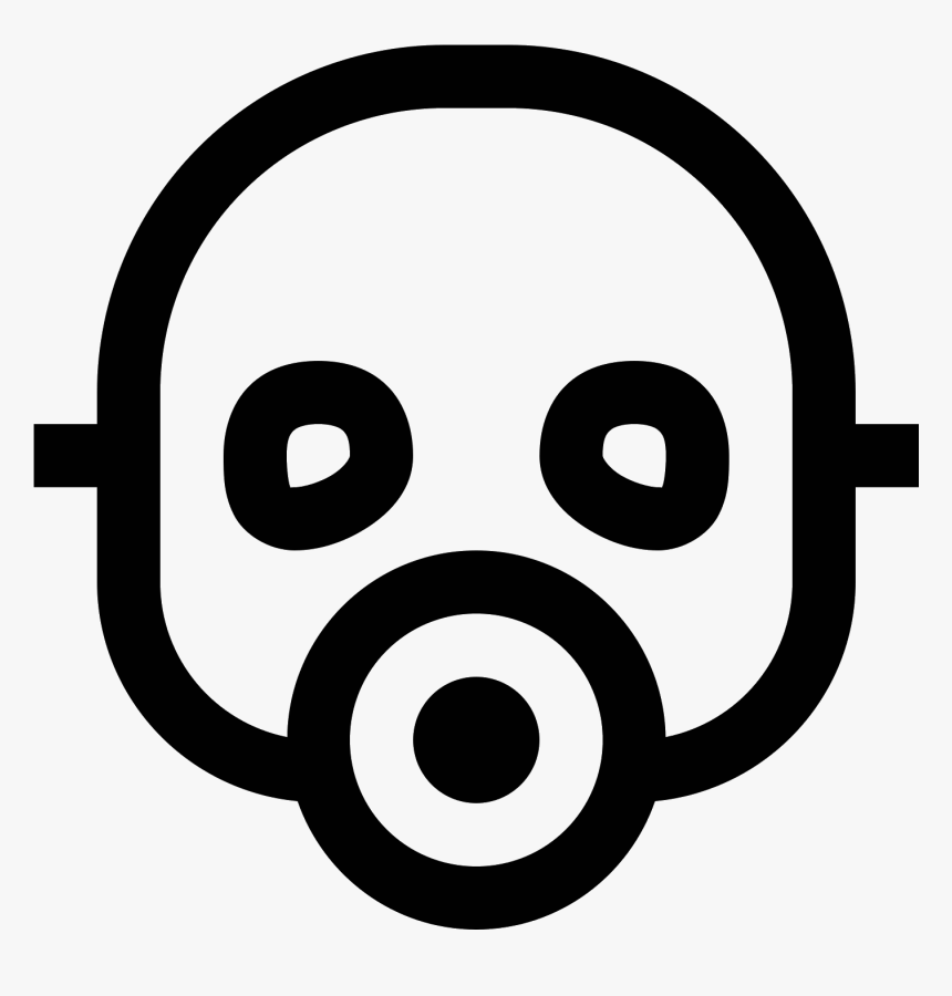 Gas Mask Png - Portable Network Graphics, Transparent Png