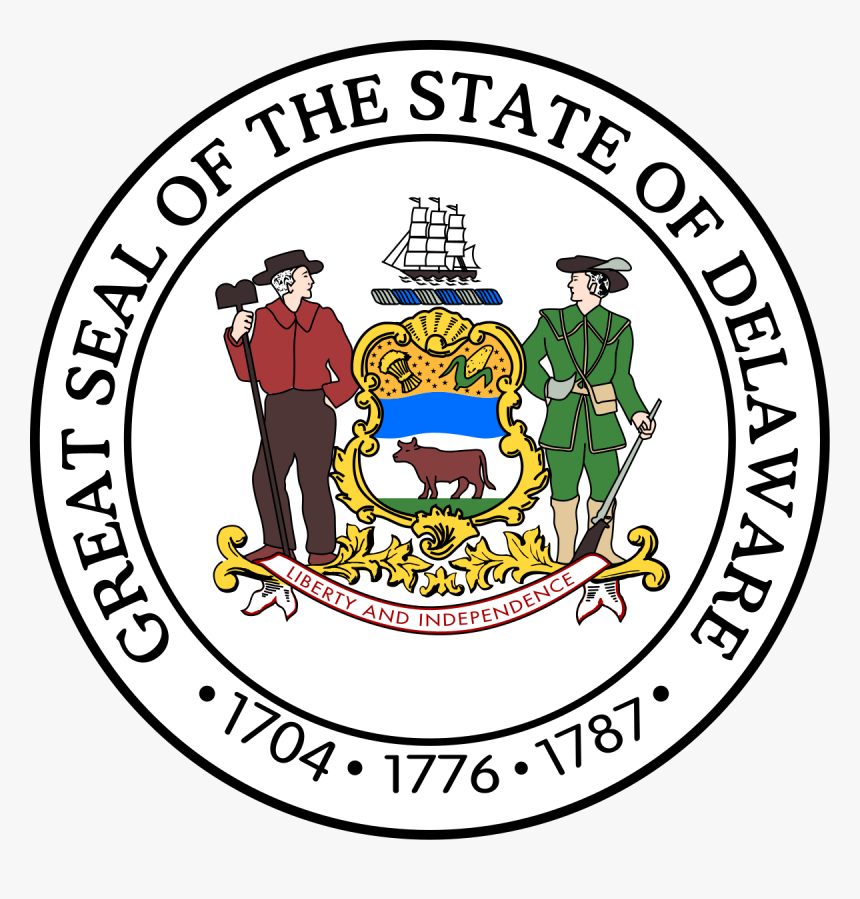 Delaware State Seal, HD Png Download