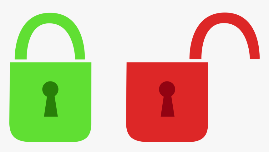 Area,text,brand - Lock Icon Open Close, HD Png Download