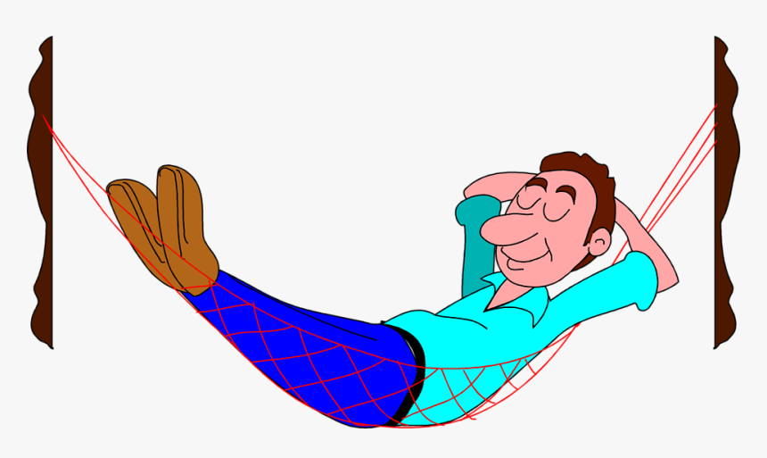 Free Stock Photo Sleeping In Hammock Cartoon Hd Png Download Transparent Png Image Pngitem