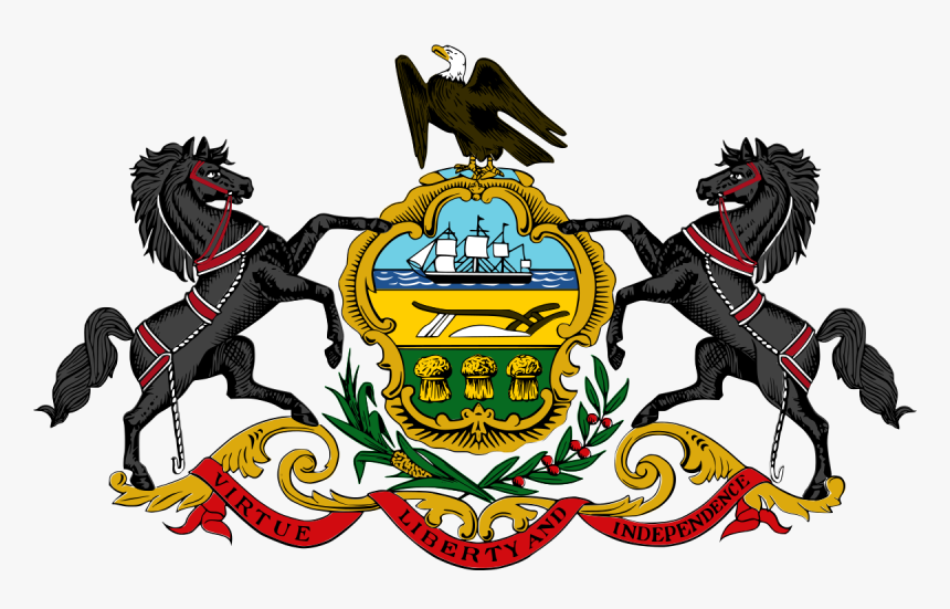 Pennsylvania Coat Of Arms, HD Png Download