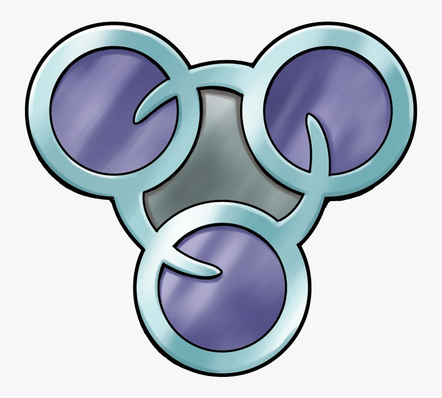 Pokemon Sinnoh Badges Png Clipart , Png Download - Pokemon Relic Badge, Transparent Png
