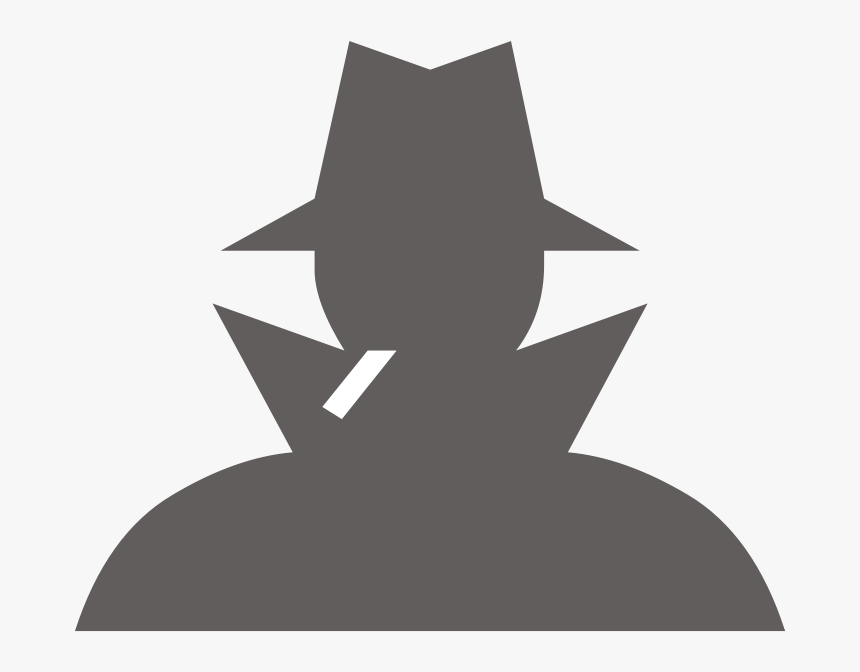 America After Dark - Silhouette Of A Criminal, HD Png Download
