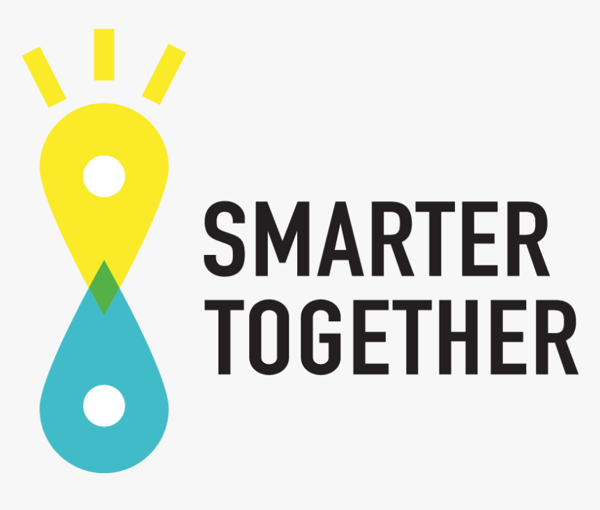 Smarter Together Logo - Graphic Design, HD Png Download
