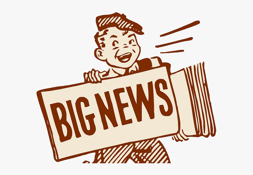 Big News, HD Png Download