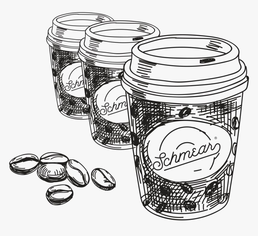 Transparent Coffee Cup Drawing Png - Coffee Menu Logo Png, Png Download